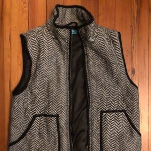 Francescas Chevron Vest